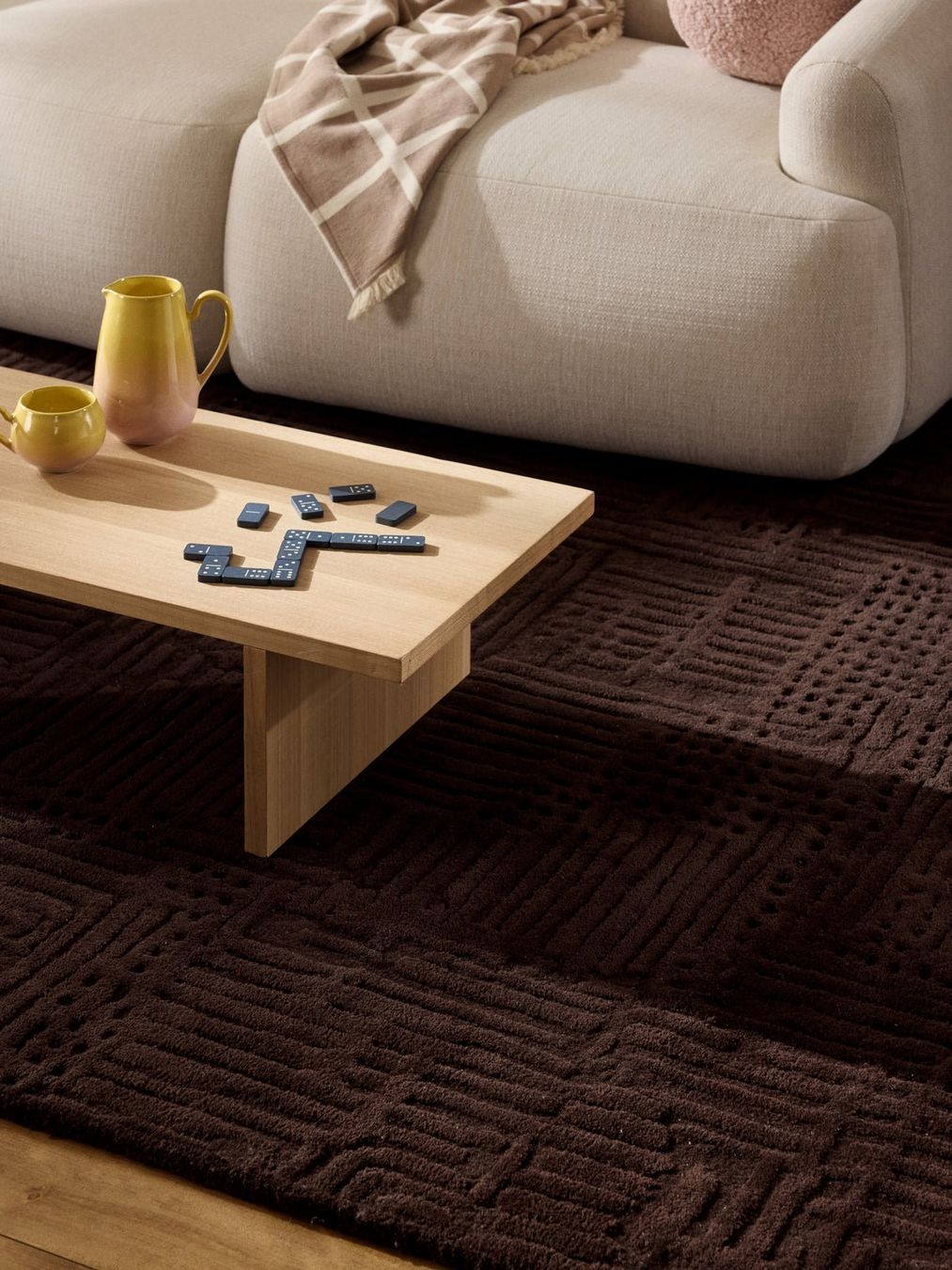 Westwing Tappeti: Handgetufteter Wollteppich Merima  Westwing CHF 689-40% – Nuovo (secondo la descrizione) da Otelfingen venduto da Yvonne_Outlet 4