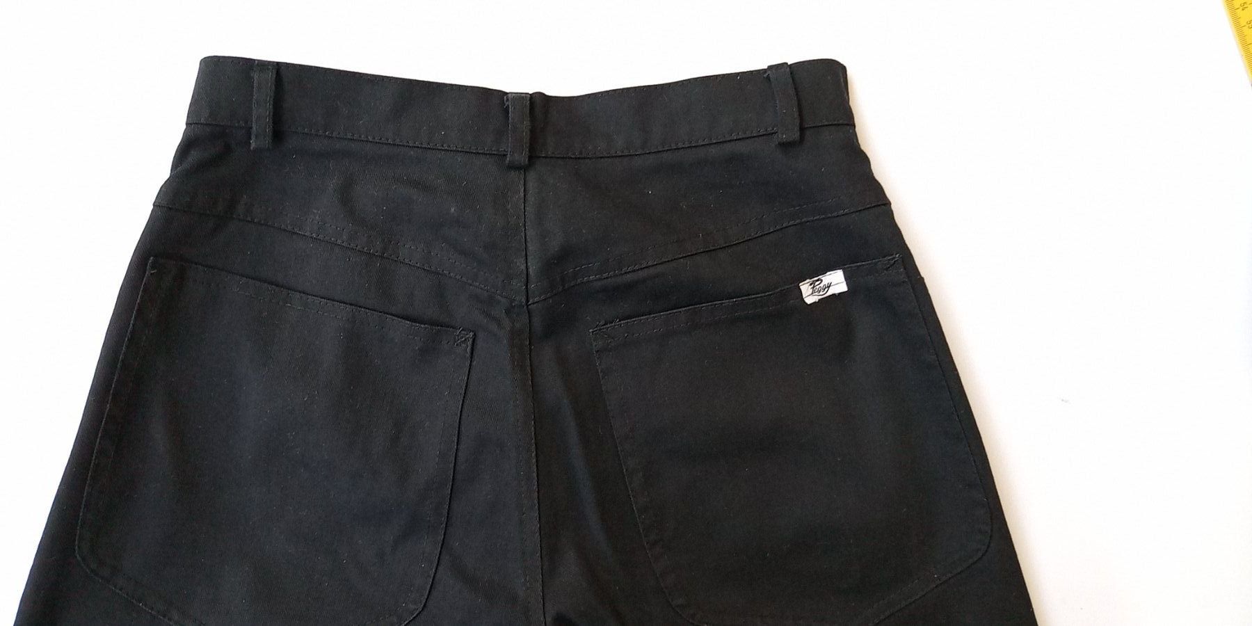 Jeans: schwarze Sommer-Jeans – Nuovo (secondo la descrizione) da Wängi venduto da Ladys_First