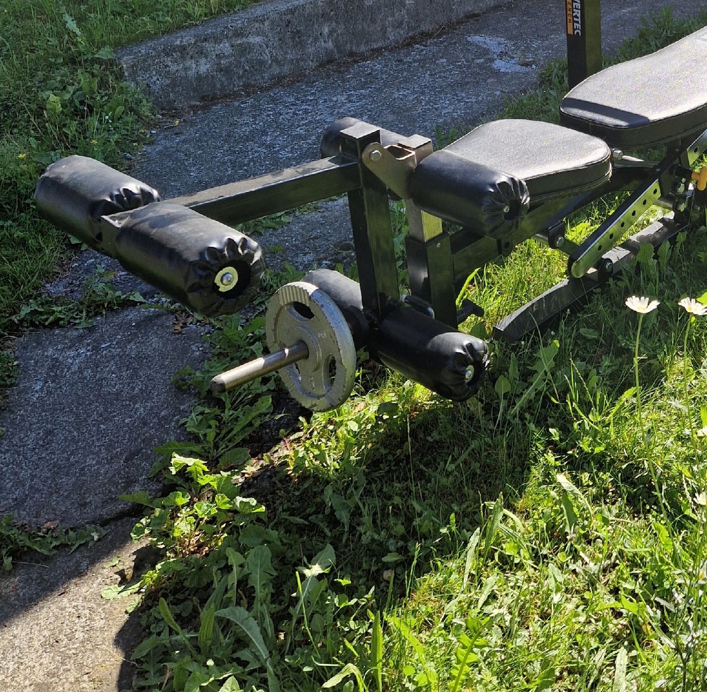 Powertec Hometrainer: Biceps / Beintrainer – Usato da Ottenhusen venduto da buru89 1