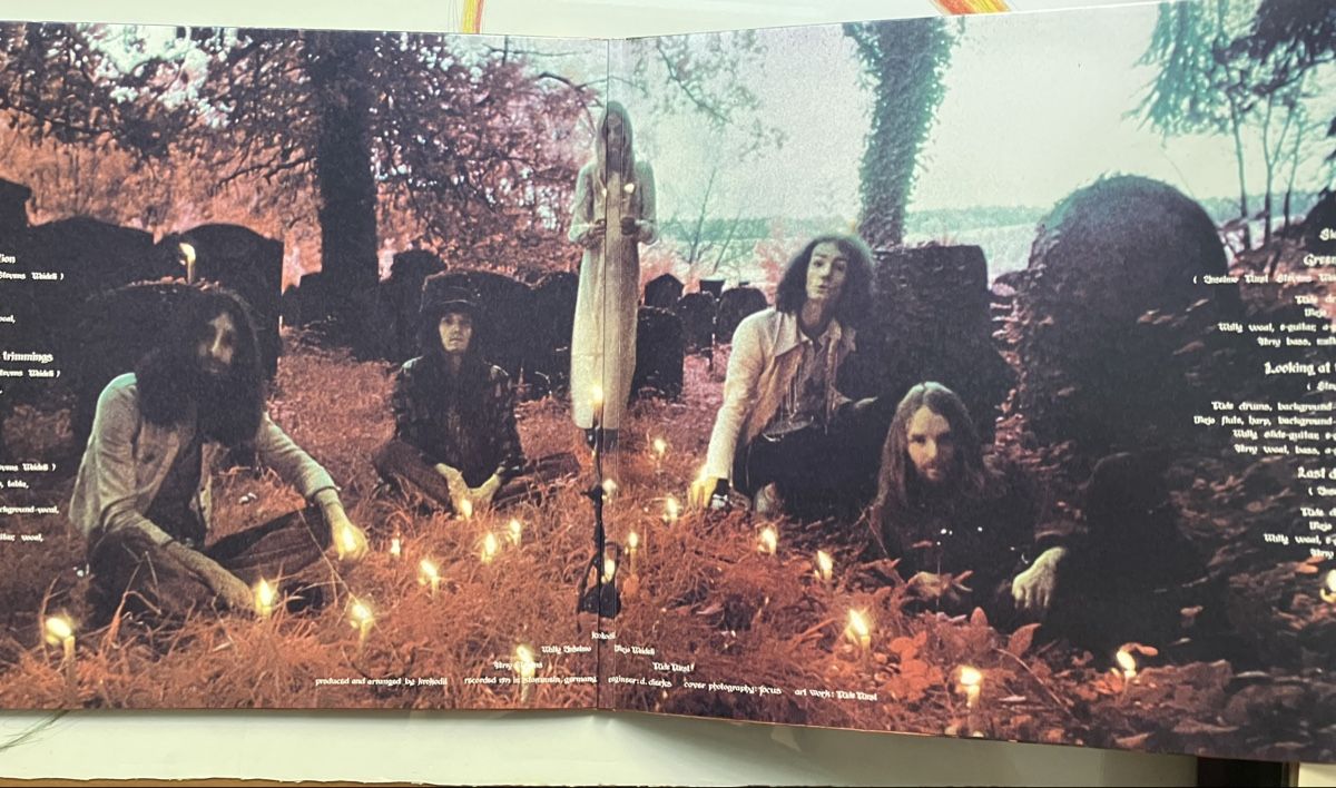 Schallplatten: Krokodil an invisible world revealed LP mit Werbung – Neu (gemäss Beschreibung) aus Basel von Gholb 2