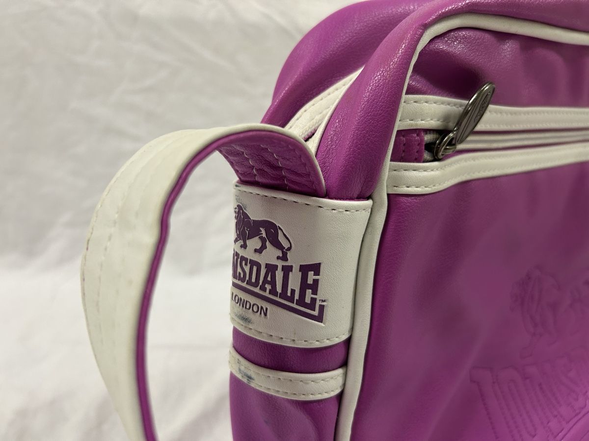 Borse: Tasche Lonsdale Pink Vintage – Usato da Fanas venduto da Alessio11 1