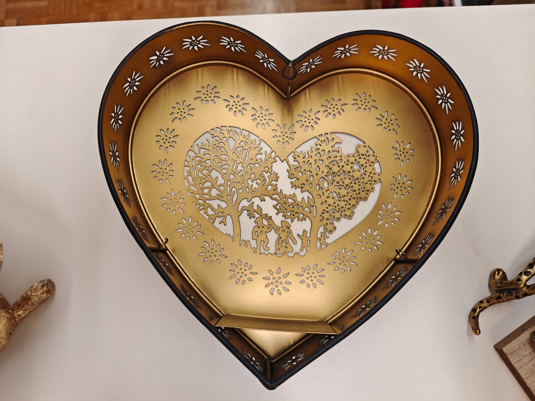 Foto & Immagini: Wandbild Scherenschnittmotiv aus Metall – Nuovo e nell'imballaggio originale da Schaffhausen venduto da AtelierPudesco 3