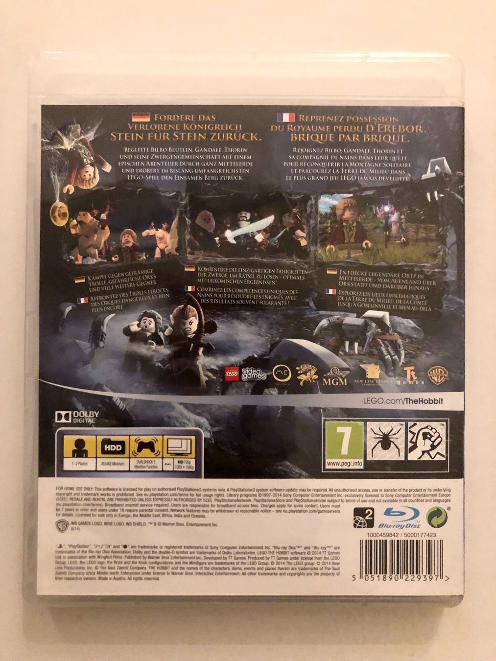 Giochi: Ps3 Lego Hobbit – Usato da horn venduto da amazona01 1