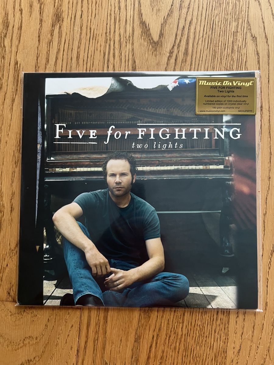 Vinyles: FIVE FOR FIGHTING: Two Lights MusicOnVinyl Alum RePressing – Neuf avec emballage d'origine à Hünenberg par Paddels