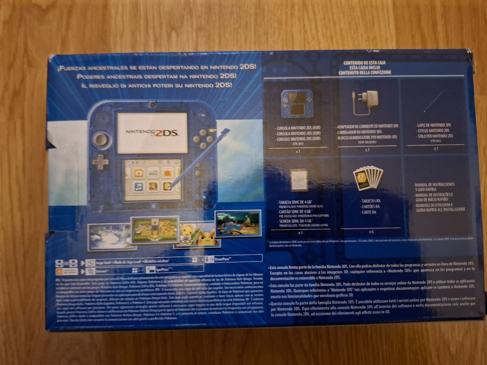 Pokémon Giochi: Nintendo 2DS édition spéciale Pokémon Saphir – Usato da Biel/Bienne venduto da st-Pixel 1