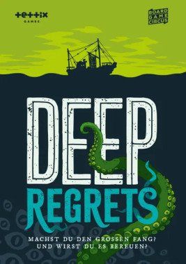 Spiele: Deep Regrets (inkl. Mini-Erweiterung) – Neu und originalverpackt aus Roggwil TG von Tarina27