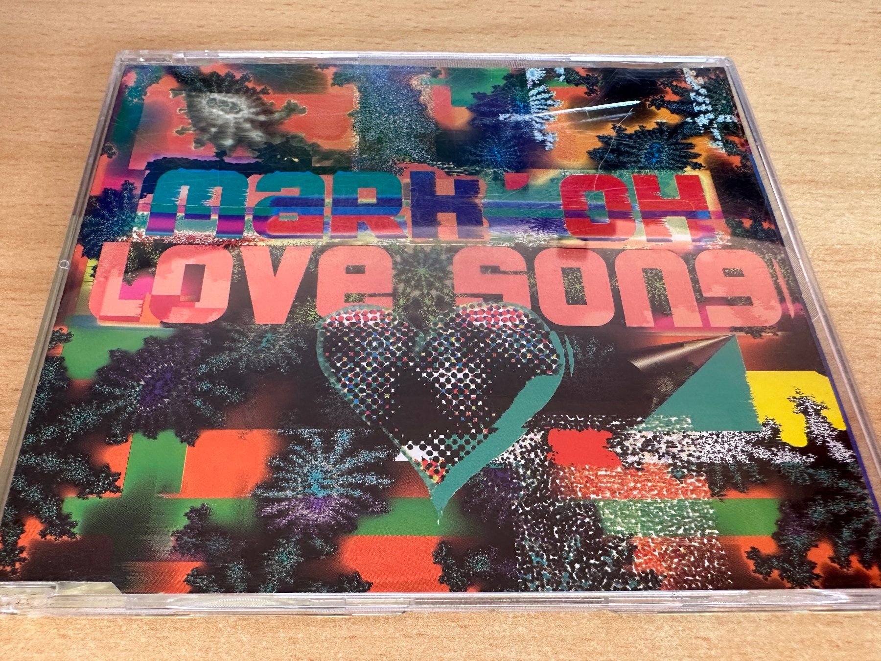 CDs: Mark ' Oh – Love Song - Single CD – Gebraucht aus Rikon im Tösstal von Alpenmutz