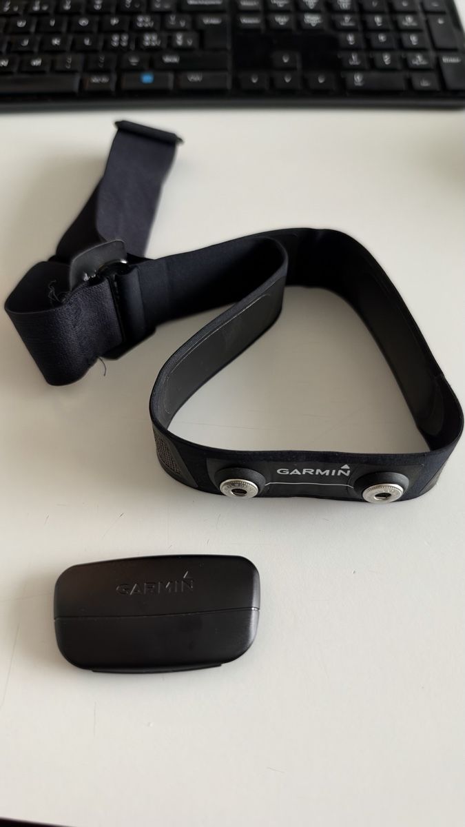 Attrezzature mediche: Garmin HRM3-SS Brustgurt Pulsmesser – Usato da Pfäffikon ZH venduto da narteq