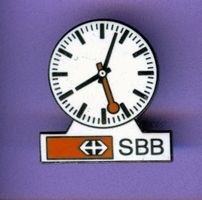 SBB Bahnhofs-Uhr