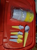 Glaceset Kunststoff Neu