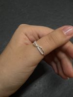 Ring aus echtem 925er Silber – Grösse 65