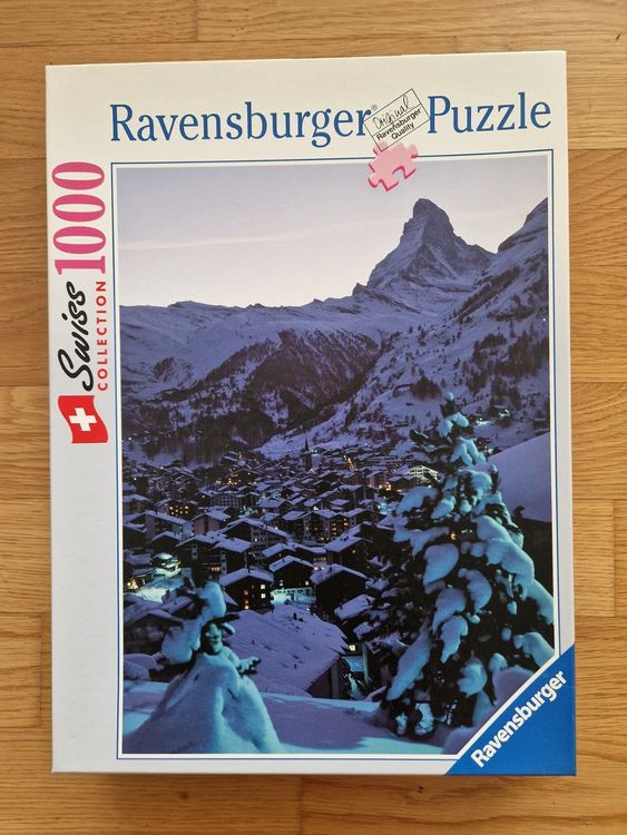 Ravensburger Puzzle - 1000 Teile (Gebraucht) in Lachen SZ für CHF 10 ...