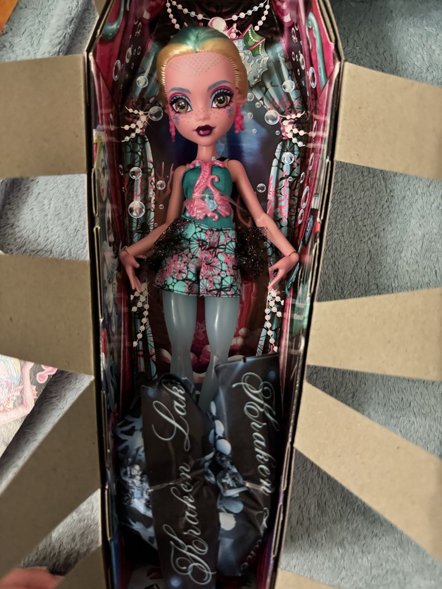 Bambole: Monster High Buried Secrets Puppe Lagoona OVP – Nuovo e nell'imballaggio originale da Basel venduto da ant_n28p 2