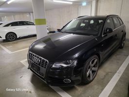 Audi S4 Avant schwarz ab 1Franken. Bitte alles durch Lesen.