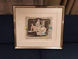 Rolf Knie – Original Farblithographie, 65/100, signiert 1987