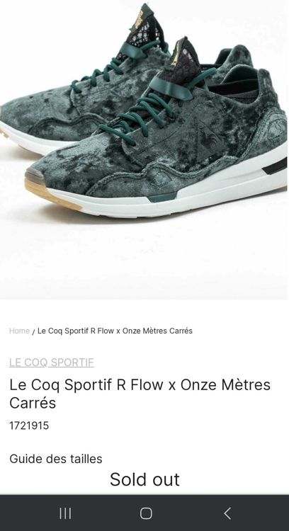 Le coq sportif lcs r flow w paris on sale