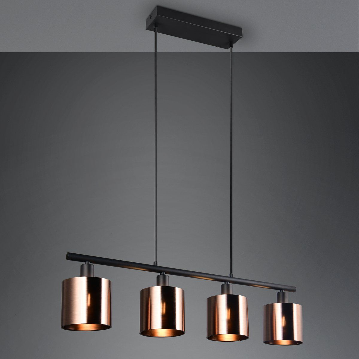 Lampadari & plafoniere: Pendelleuchte, 4 Spots, 150 cm x 75 cm – Nuovo (secondo la descrizione) da Kreuzlingen venduto da Smart-Light
