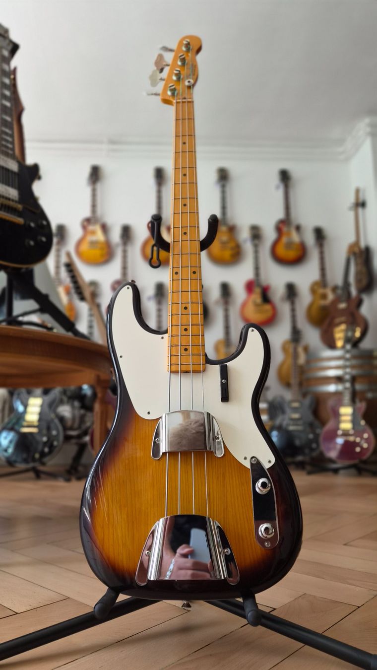 Fender Strumenti musicali: Fender Precision Bass 1954 – Usato da pieterlen venduto da AntonelloGuitars 4