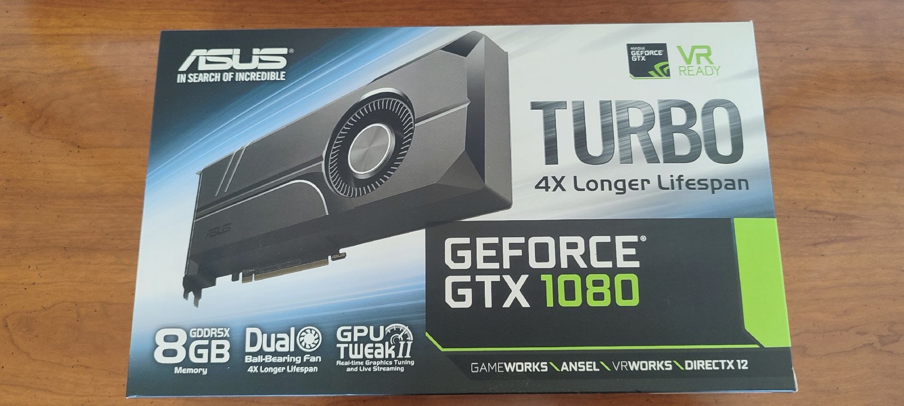 Nvidia Schede grafiche: GEFORCE 1080 VIDEO CARD – Usato da KAPPEL AM ALBIS venduto da ANDBACH