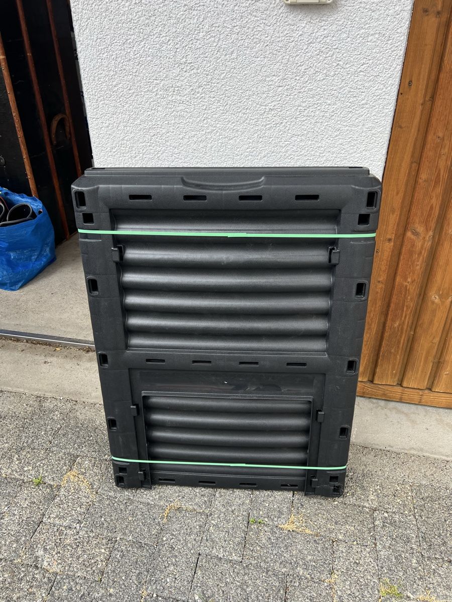 Box contenitori: Compost Bin - 300 L. Large capacity, perfect for garden – Nuovo e nell'imballaggio originale da Horgen venduto da CarmenRL 1