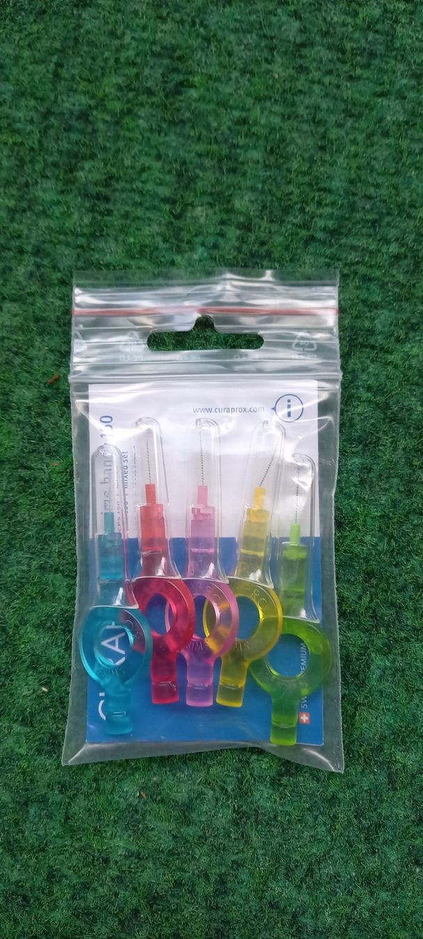 Curaprox Cura dei denti: Neues Curaprox mixed set – Nuovo e nell'imballaggio originale da Frick venduto da sika1960