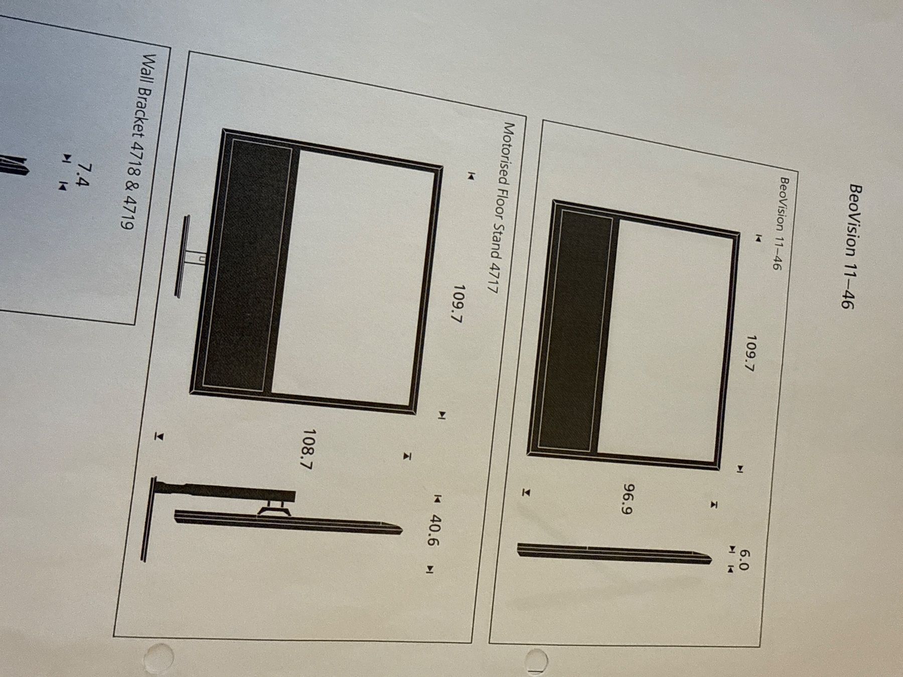 Minotti Regale: Minotti Bücherwand mit B&O TV – Gebraucht aus Greppen von jea_gnp8 2
