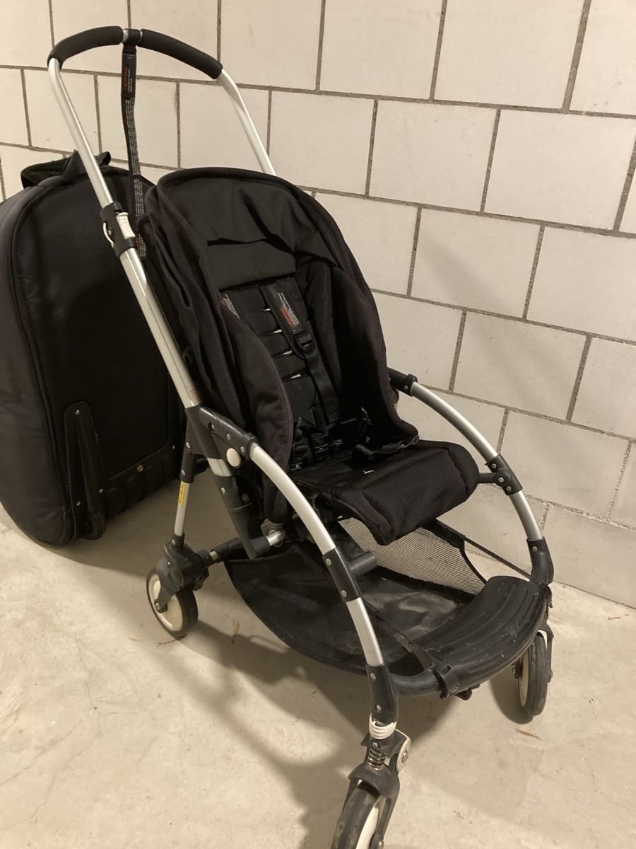 Bugaboo Carrozzine: Bugaboo Bee Travelcrib Stroller Buggy – Usato da FRIBOURG venduto da Boris004 1