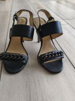 Damen Sandalen COACH schwarz Gr.US 8 (EU39) sehr guter Zusta
