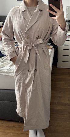 Trenchcoat JDY beige Grösse XS 