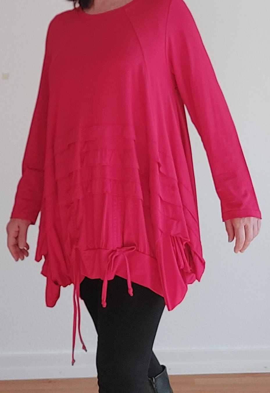 Tuniche: Tunika Pullover-Kleid in rot originell – Nuovo (secondo la descrizione) da Basel venduto da kon_wz8r 1