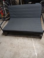 Canapé-lit IKEA gris bon état