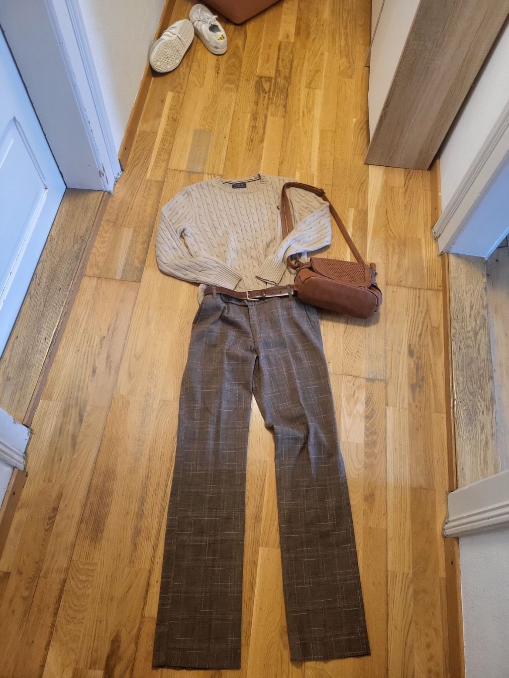 Pantaloni: Damenhose Gr S, Wollmischung, weich – Usato da Kreuzlingen venduto da JP_1308
