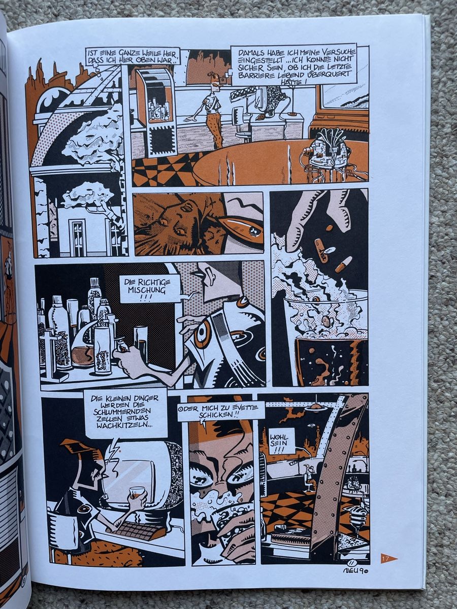 Fumetti: Das letzte Experiment / Hannes Neubauer – Nuovo (secondo la descrizione) da Pfungen venduto da Druller 2