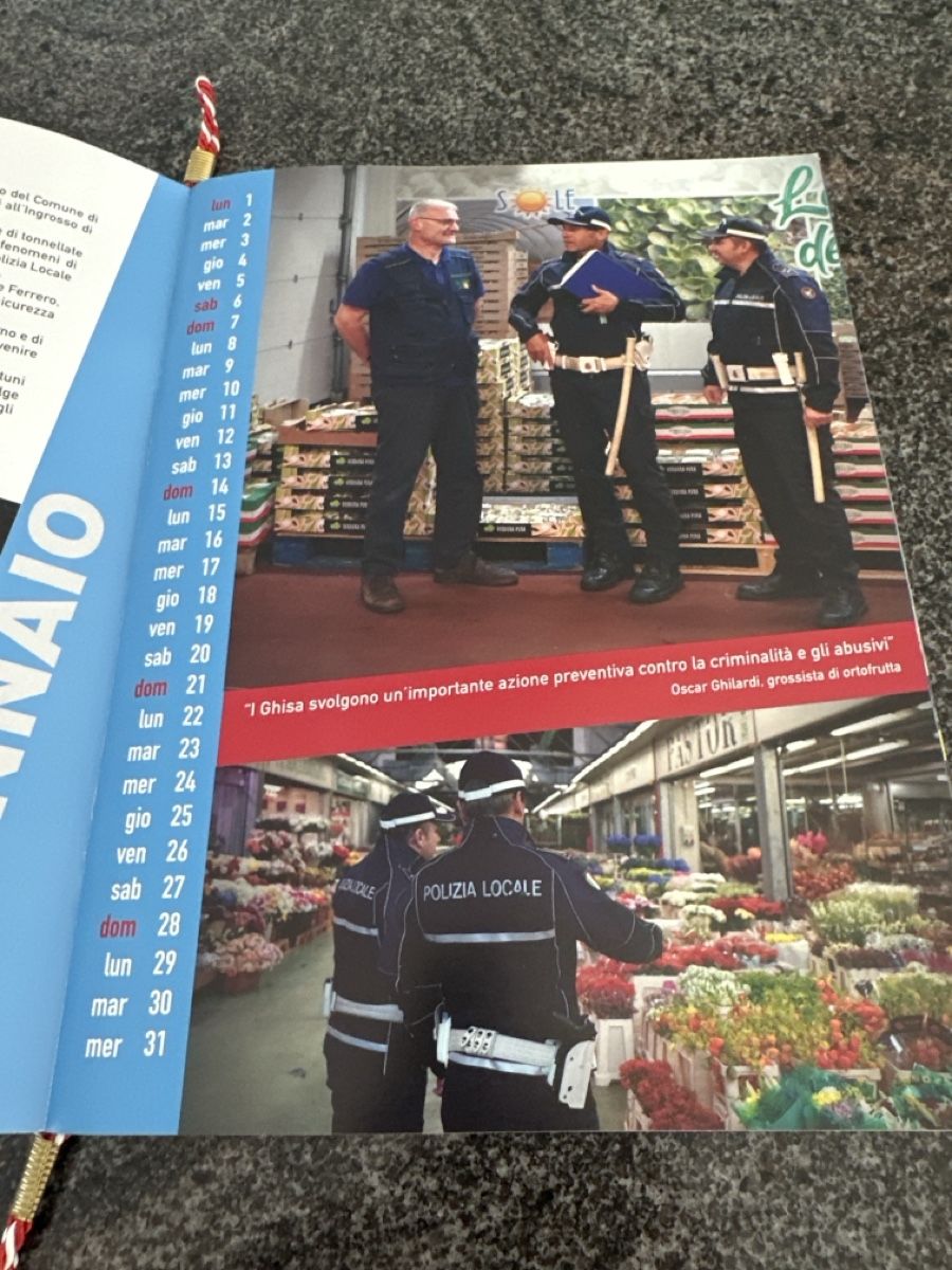 Libri: polizia città di Milano 2024 – Usato da Morbio Inferiore venduto da Ecod 2