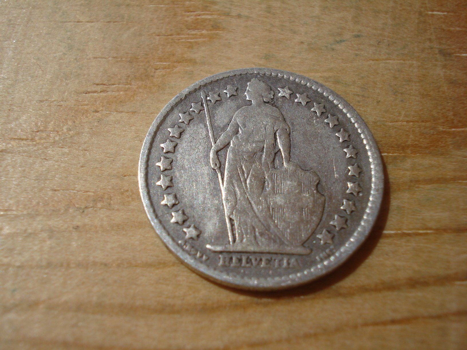 Toutes les monnaies: (D2) 1/2 Franken 1907 – D'occasion à Erlach par Net-Coins 1
