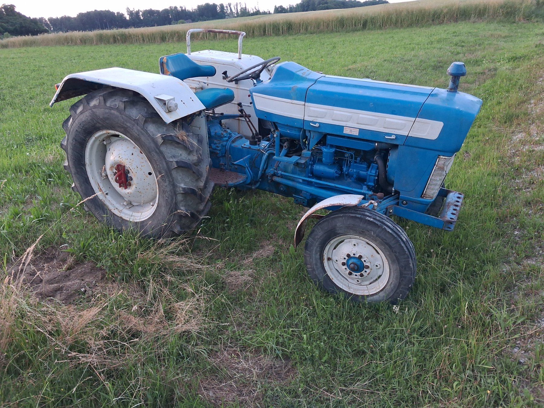 Ford Traktoren: Ford 3000 – Gebraucht aus sünikon von Johny7777 2