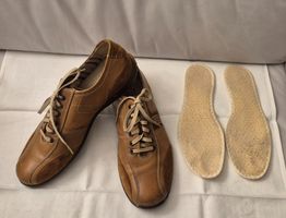 Camel Active Schuhe braun Leder Wildleder Grösse 40