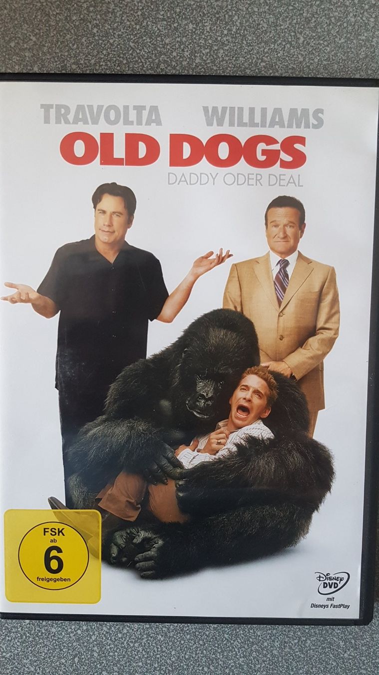 Tous les DVDs: DVD Old Dogs / Robin Williams – D'occasion à Oetwil am See par fineli2