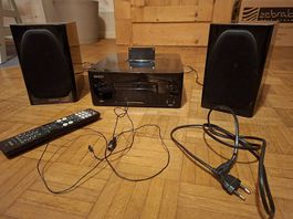 Denon CEOL RCD-N8 Stereoanlage inkl. Lautsprecher
