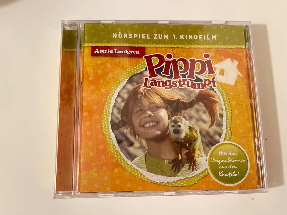 CD // Pippi Langstrumpf | Kaufen Auf Ricardo