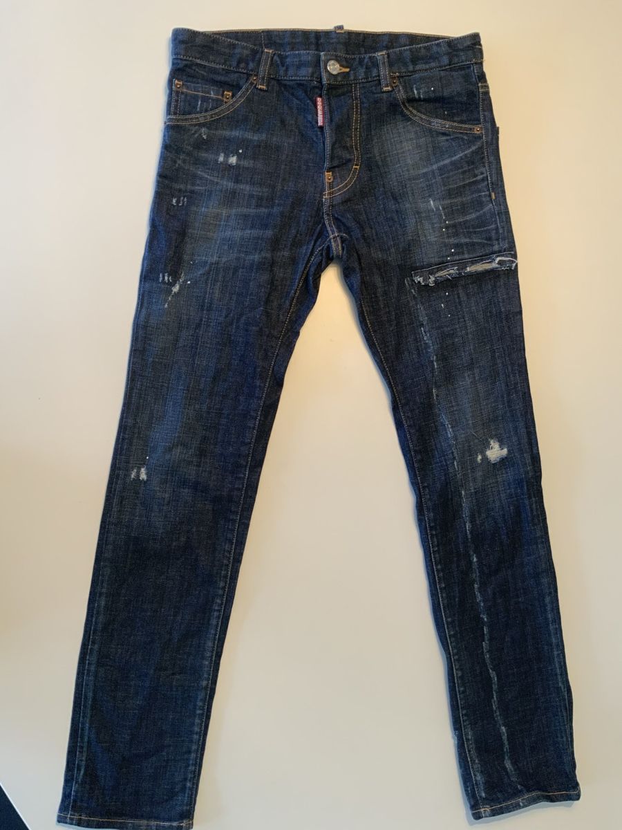 Dsquared2 Pantaloni: Jeans, DSQUARED2, Knaben, 14Y, SUPERCOOL – Usato da Stäfa venduto da sylla73 1