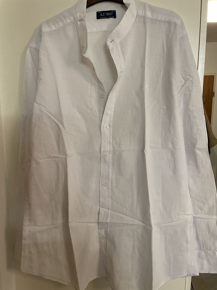 Armani Camicette: ARMANI JEANS Bluse Gr.XL – Nuovo (secondo la descrizione) da Luzern venduto da mns_pyr7