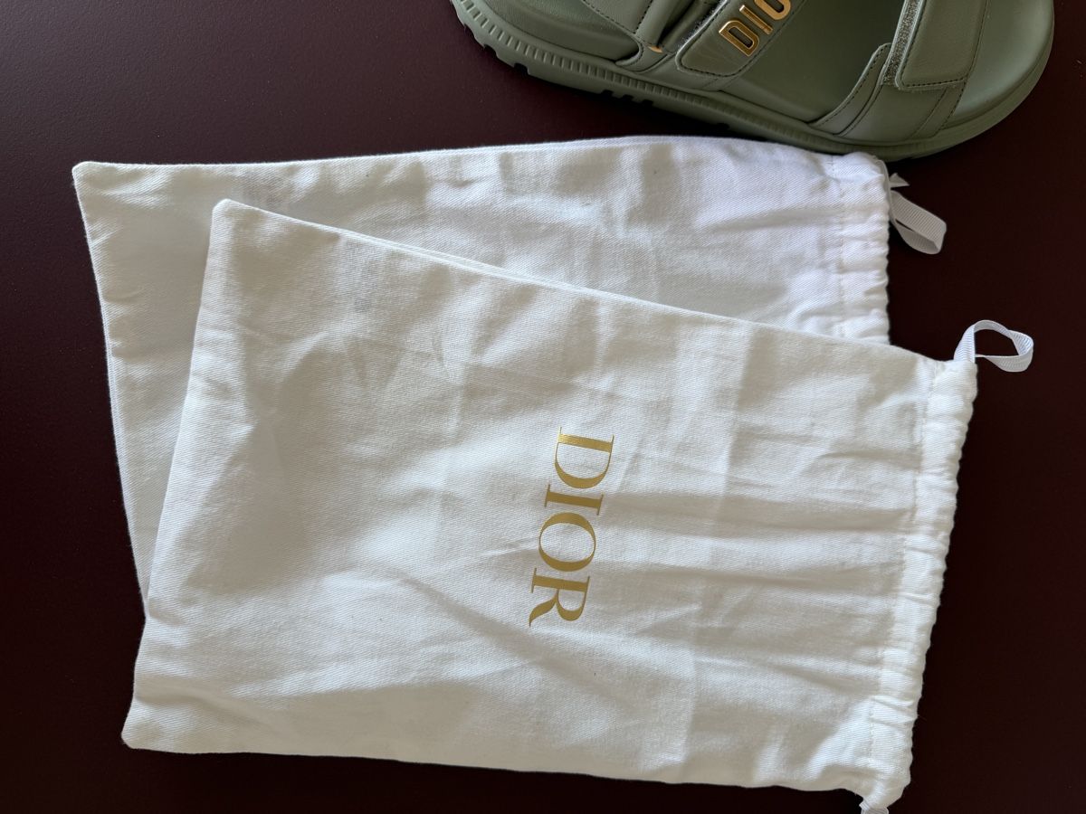 Dior Scarpe da donna: Dior Sandalen Dioract olive | Grösse 39 – Nuovo (secondo la descrizione) da Wettingen venduto da Lamadeux 3