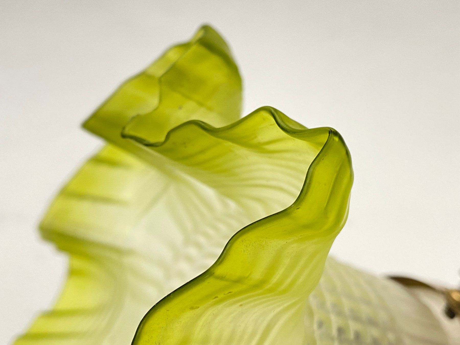 Lampade: Wunderschöne Jugendstil Lampe, Hängelampe – Usato da Schaffhausen venduto da vintageville 5