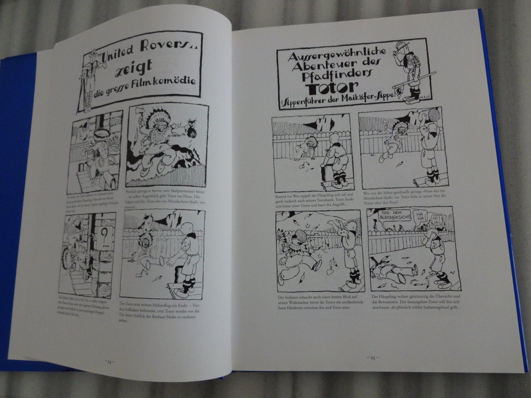 Fumetti: Tim und Struppi Buch – Usato da Cham venduto da vento9 2