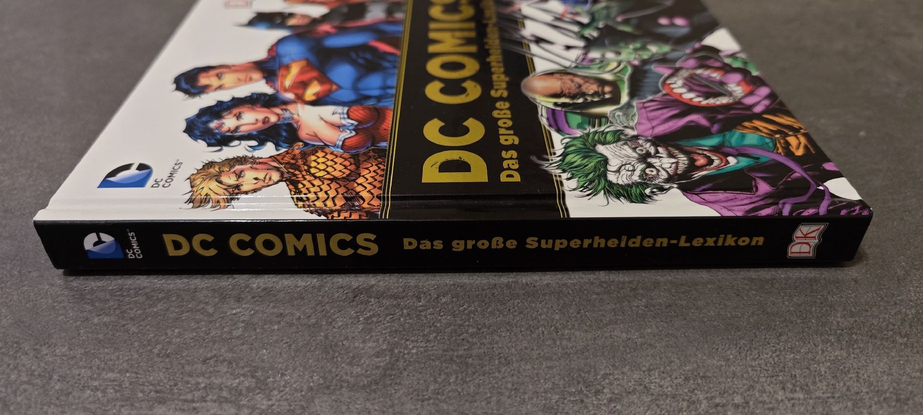 Libri: DC Comics Encyclopedia - Superheroes Illustrated, Deutsch – Usato da Bellinzona venduto da suissepro 5