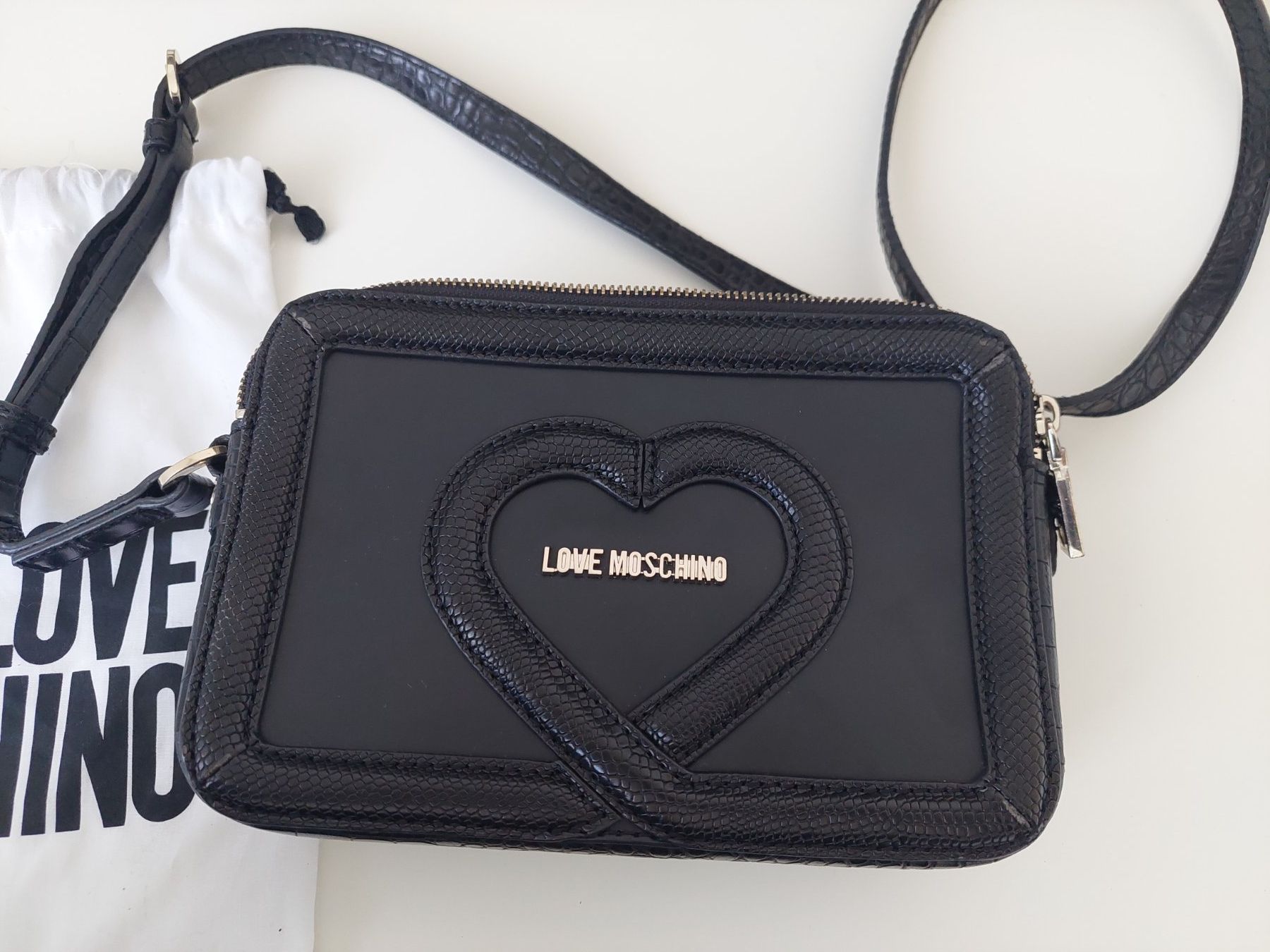 Moschino Borse da donna: LOVE MOSCHINO TASCHE SCHWARZ – Usato da Münchenstein venduto da Strupfi 3