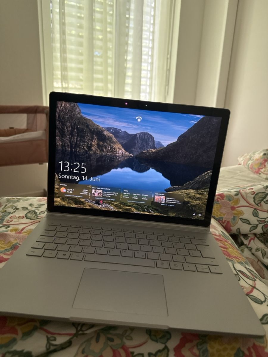 Microsoft Portables: Laptop  – D'occasion à Gränichen par nes_2lpd