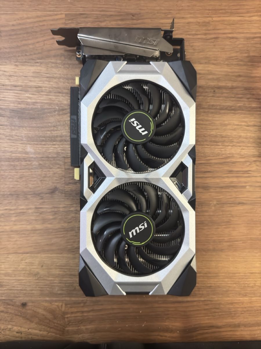 MSI Grafikkarten: MSI GeForce RTX 2070 Super Ventus OC – Gebraucht aus Giubiasco von  1