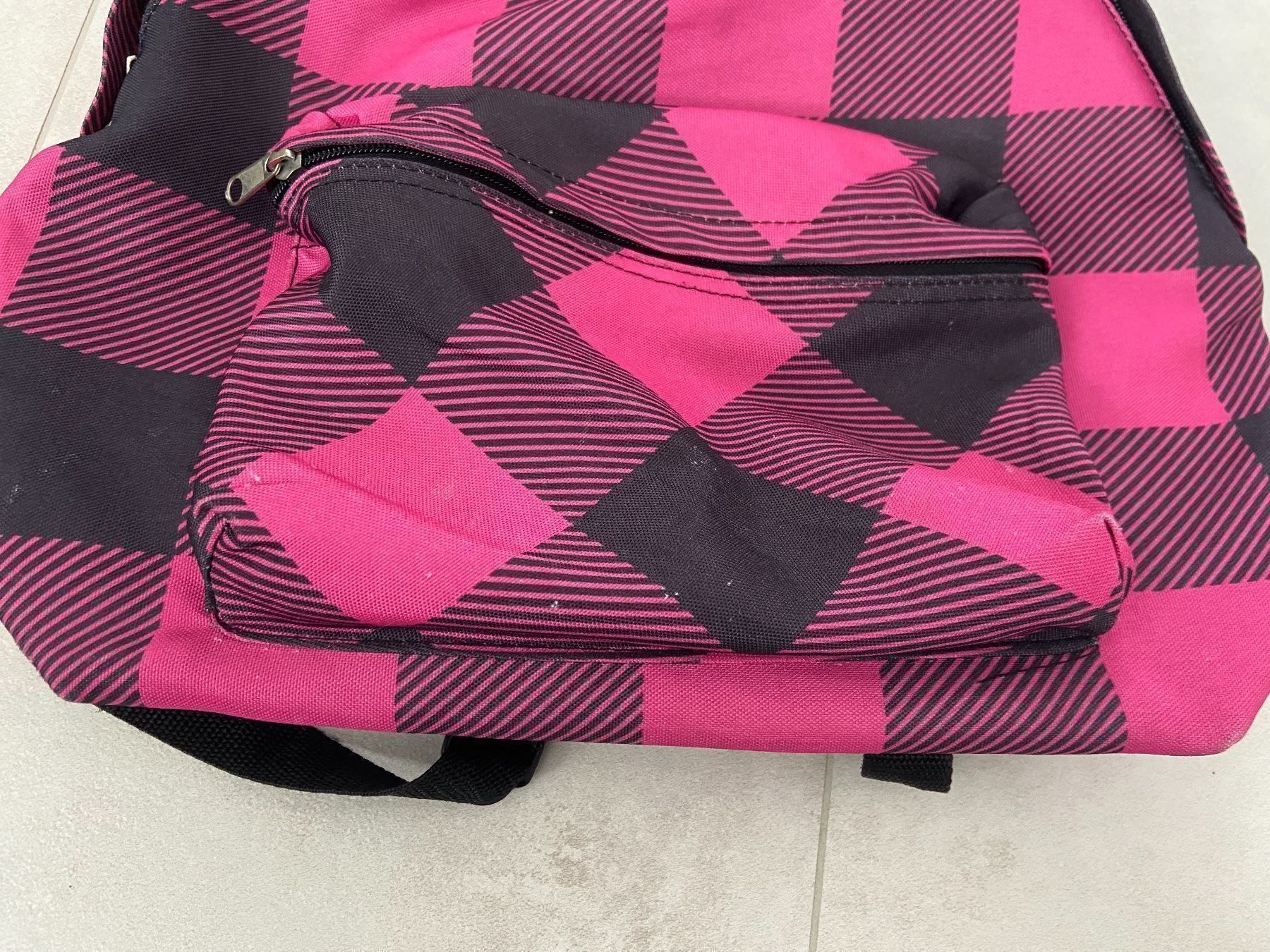 Rucksäcke: Damen Rucksack pink/schwarz – Gebraucht aus Zug von Hehe 2